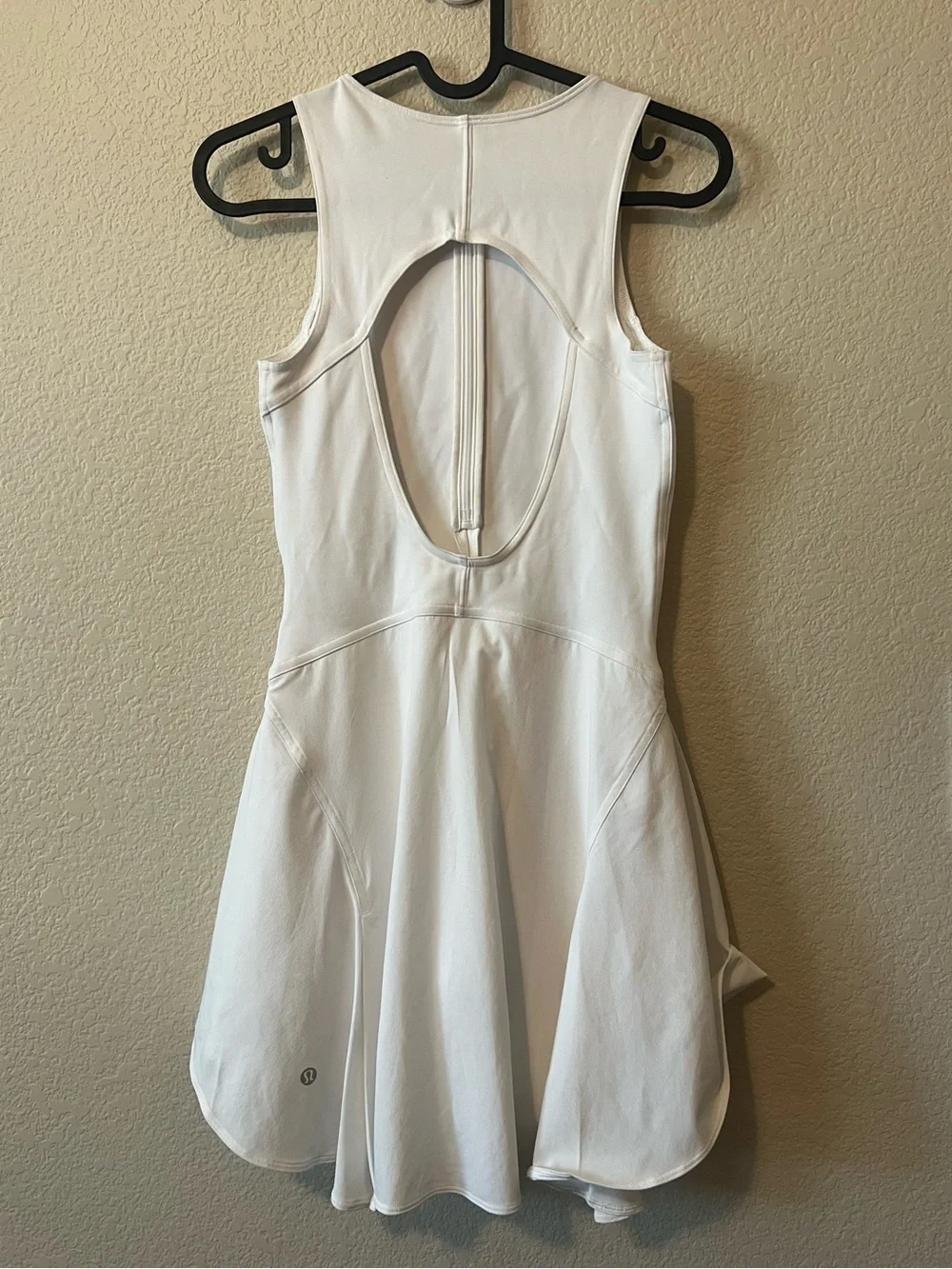 lululemon athletica White Sleeveless Athletic Dress
